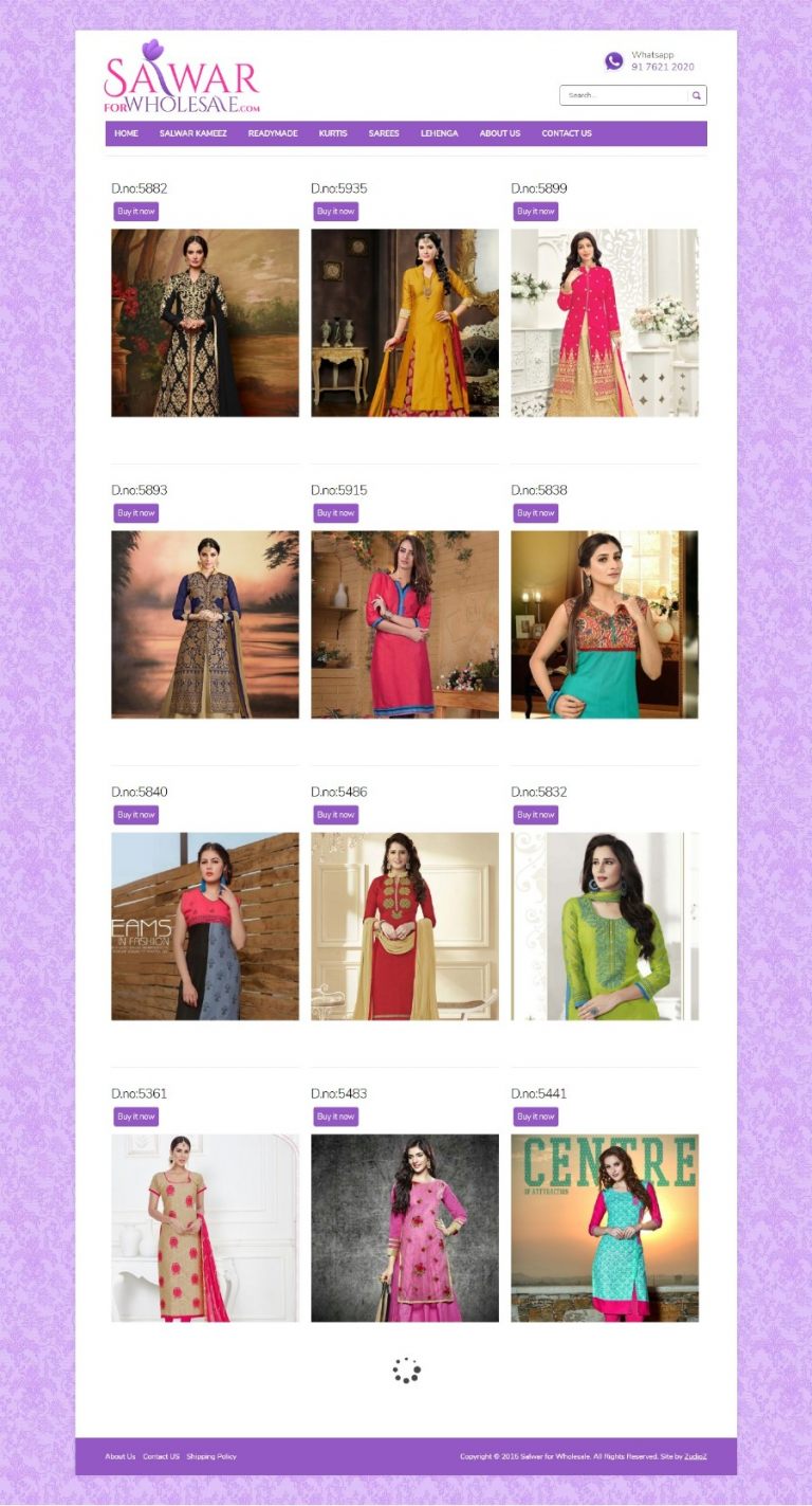 Salwar for Wholesale