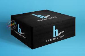 human-steps-box