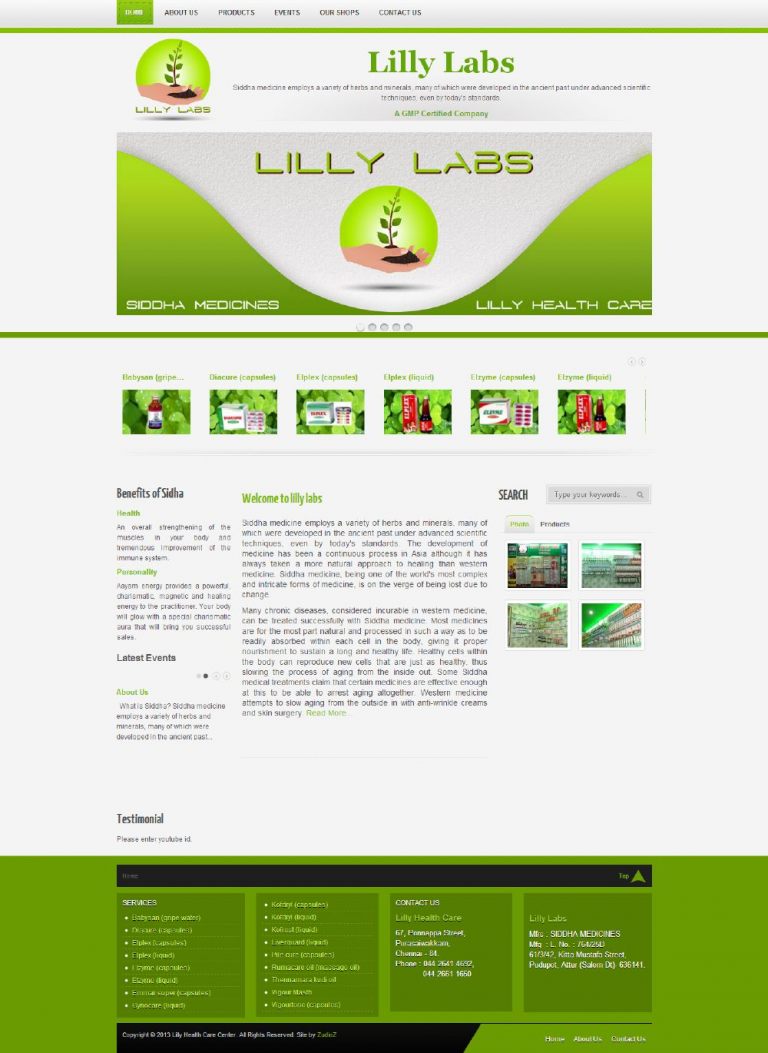 Lilly Labs