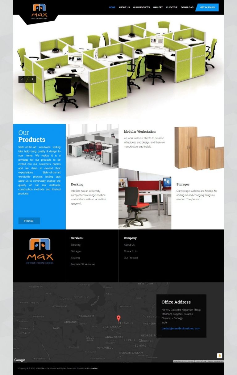 Max Office Furnitures